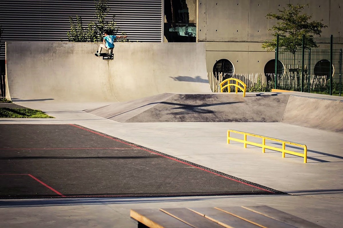 Saint-Brieuc skatepark